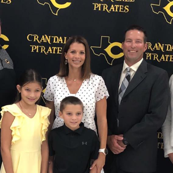 Kyle Hardin and familly